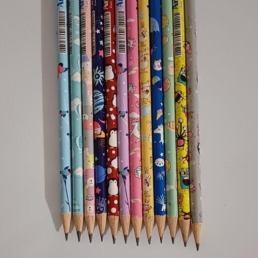 مداد سیاه فانتزی طرح جور آرت لاین